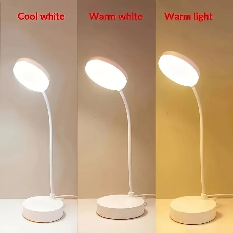 lampe table led rechargeable usb moderne minimaliste blanc opacité câble