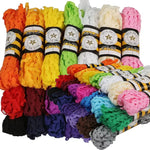 ruban tissé ondulé orange jaune vert blanc rose noir bleu gris moderne 15mètres