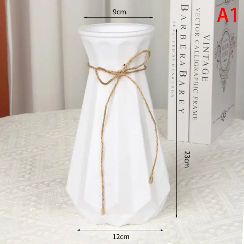 vases modernes texturés couleurs blanc vert rouge rose orange décoration intérieure extérieure minimaliste