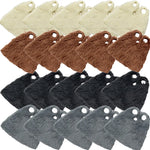 cache oreilles fourrure beige marron noir gris moderne jeu construction bloqueurs auto bloqueants plastique