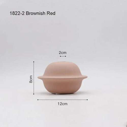 vase céramique décoration maison moderne minimaliste pot fleur intérieur salon objet