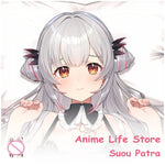 coussin anime personnages peau peachskin fermeture glissière décoration chambre blanc rose