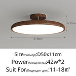 lampe led moderne minimaliste rond fer marron vert beige variable sans télécommande
