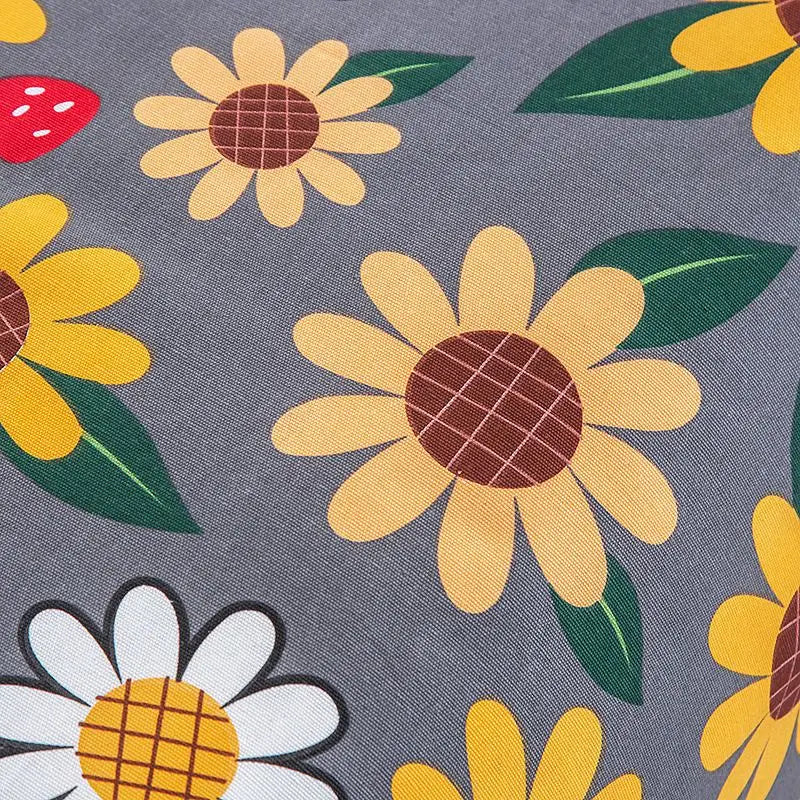 tissu toile coton imprimé floral motifs traditionnels multicolores bricolage 100cmX240cm résistant déchirure