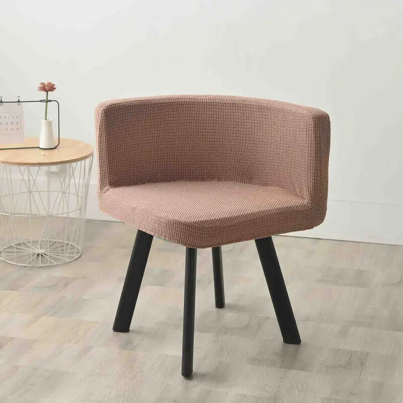 fauteuil moderne tissu carreaux polyester coton beige bleu violet rouge vert blanc orange noir