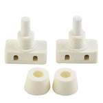 connecteur câble blanc adhésif protection couvercle 250V 2A bricolage électroménager pratique chambre