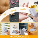 brosse poussière pva blanche rayée moderne nettoyage vitres stores plinthes radiateurs 1pc 2pc 3pc