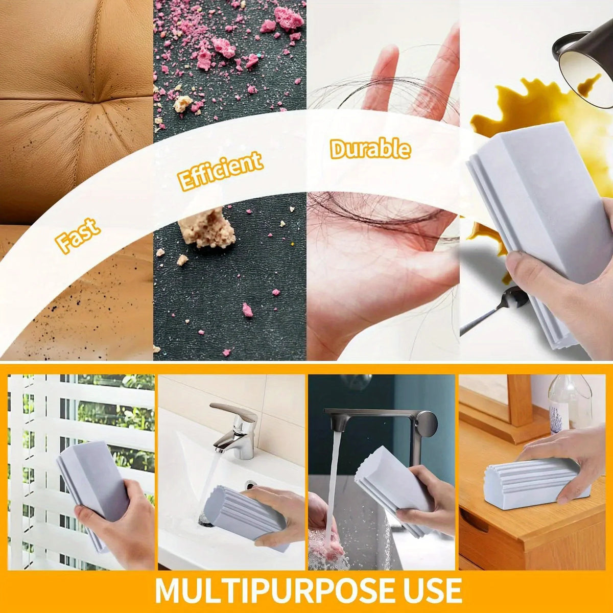 brosse poussière pva blanche rayée moderne nettoyage vitres stores plinthes radiateurs 1pc 2pc 3pc