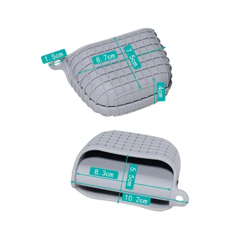 gants cuisine silicone rose bleu gris modernes grille opaques anti chaleur