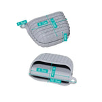 gants cuisine silicone rose bleu gris modernes grille opaques anti chaleur