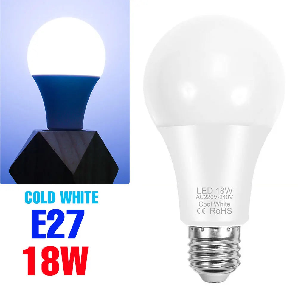 ampoule led boule mate blanc moderne culot e27 éclairage intérieur salon chambre maison