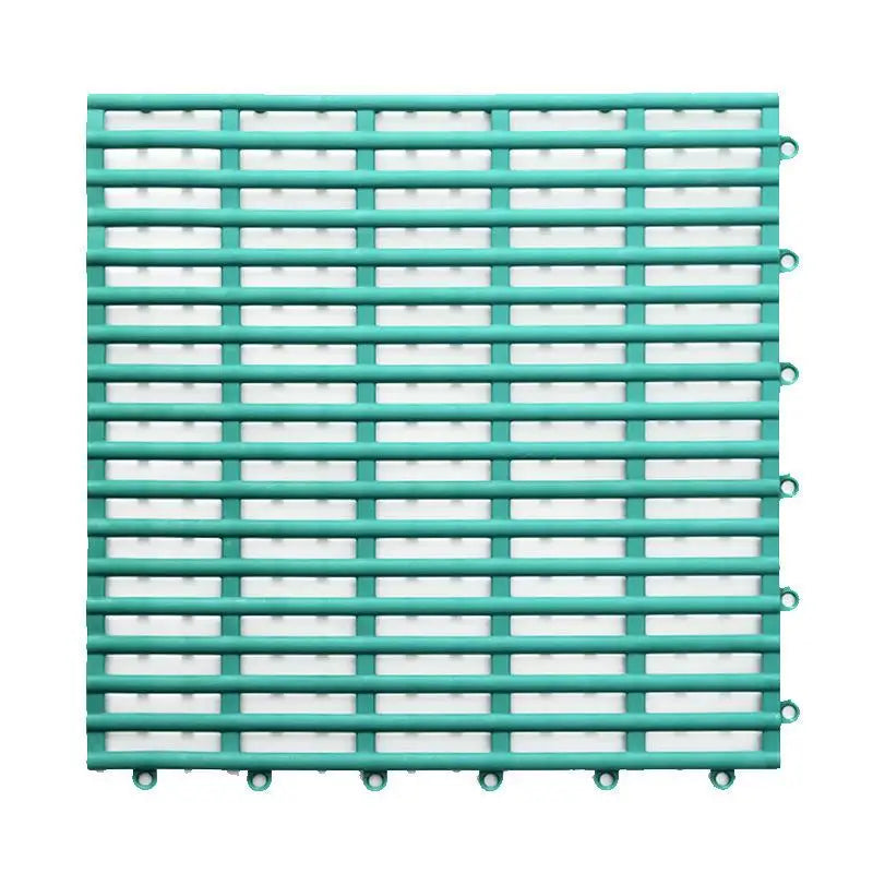 tapis sol blanc bleu gris moderne clips antidérapants salle bain lavablewasher