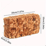substrat coco copeaux terrarium reptiles tortues gecko serpent grenouille naturel animal camouflage jardinage biotope