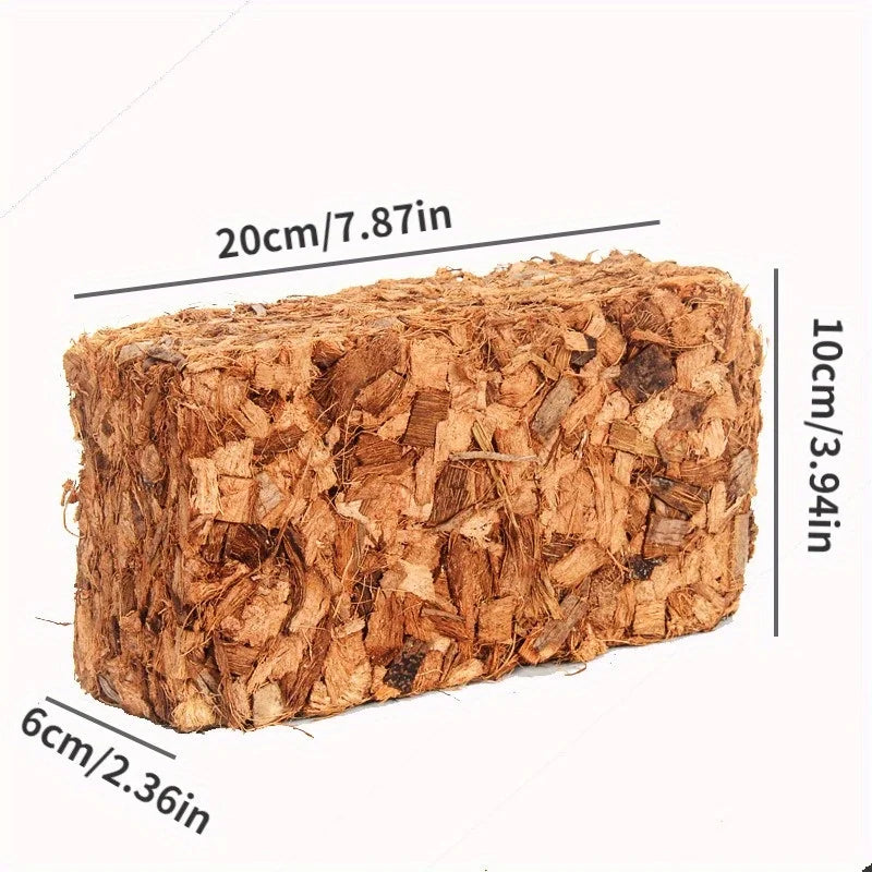 substrat coco copeaux terrarium reptiles tortues gecko serpent grenouille naturel animal camouflage jardinage biotope