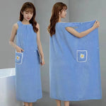 robe bain coton brodée sèchage rapide violet rose bleu vert moderne