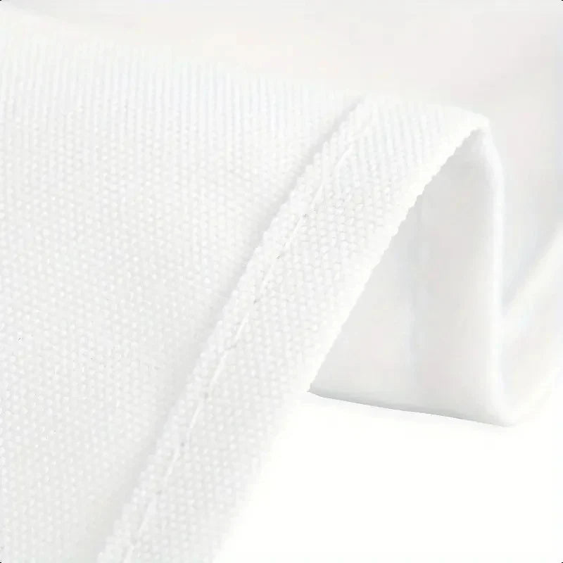 chinois simple motif table rustique blanc noir rayures vertical festive noel polyester résistant