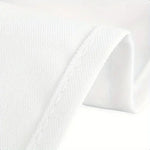 chinois simple motif table rustique blanc noir rayures vertical festive noel polyester résistant