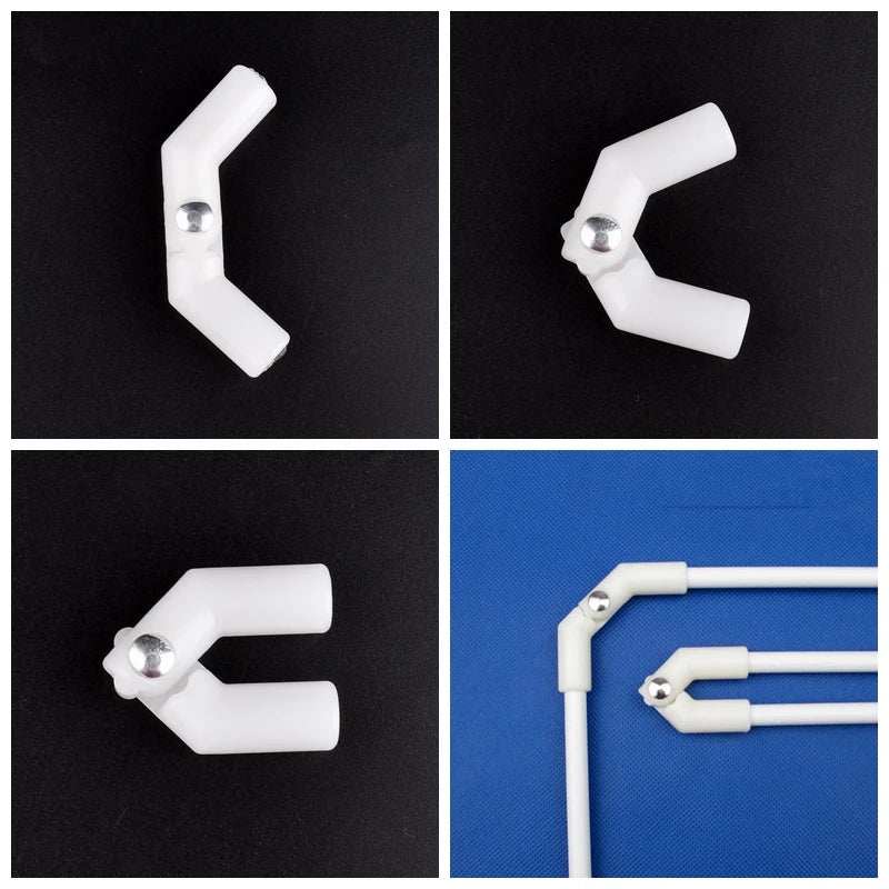 connecteur câble blanc abs moderne fixations camping outdoor deux quatre voies