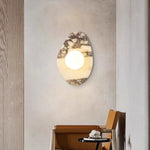 applique murale led marbre moderne blanc noir beige intérieur salon chambre chevetalley