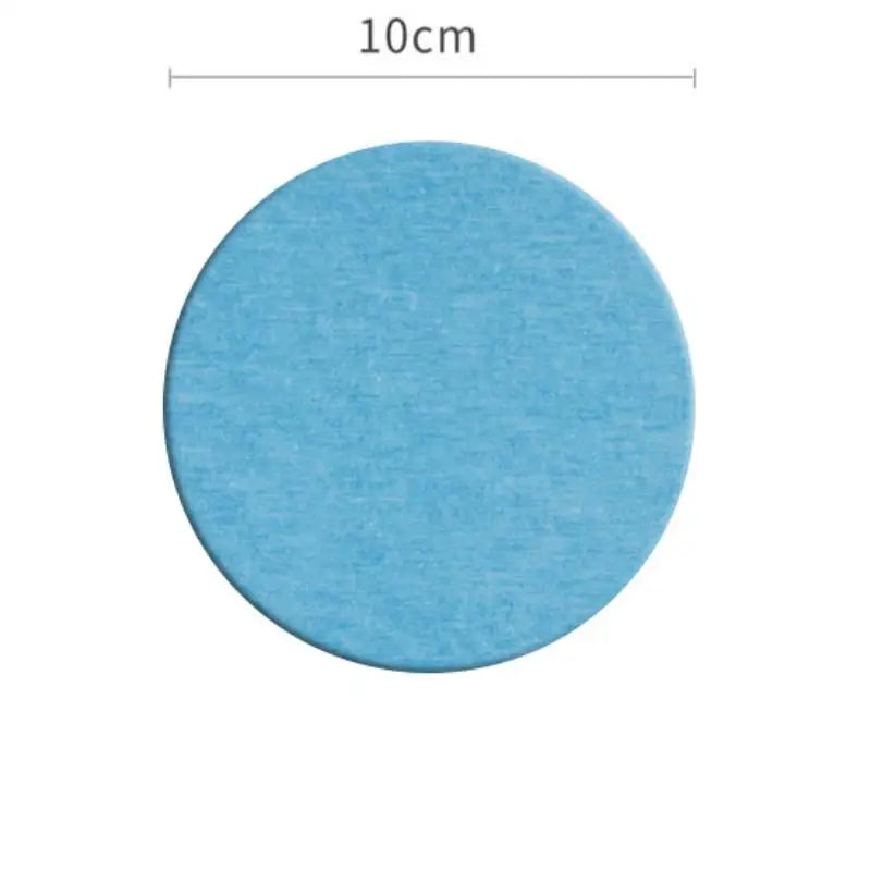 coasters modernes adhésifs bleu gris rose vert absorption antidérapants maison