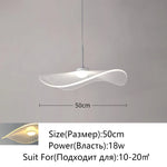 lampe suspendue contemporaine blanc ligne radiale minimaliste chambre salon étude