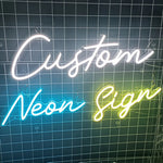 Enseigne LED personnalisée avec texte pour mariage