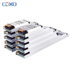 transformateur led ultra fin 12v 24v 60w 100w 150w 200w 300w 400w blanc moderne