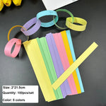 guirlande papier multicolore étoiles fêtes anniversaires mariages événements géométrique festive