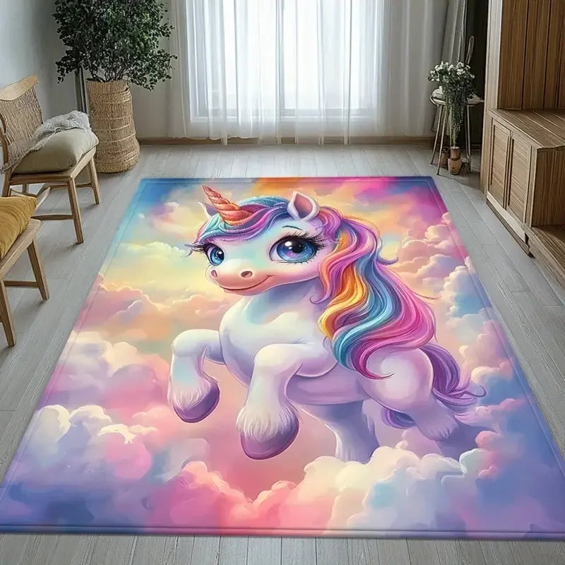 Tapis antidérapant dans une chambre moderne