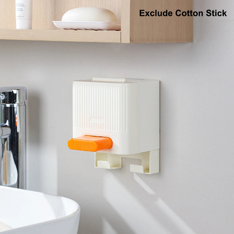 distributeur serviettes boîte anti poussière couvercle moderne rayures verticales adhésif blanc vert orange salle