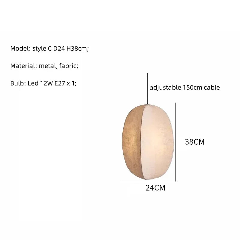 Suspension lumineuse moderne minimaliste métal blanc chaîne électrique 3000K 4200K 6500K