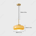 Suspension lumineuse or mat moderne 60 249 lumens 90 260V E27