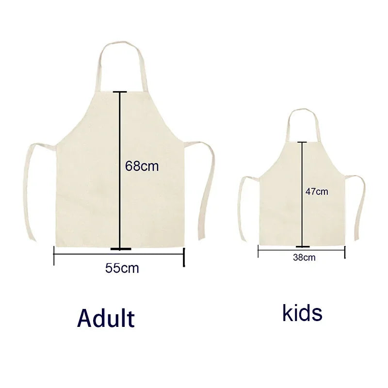 tablier cuisine coton motif ethnique floral adulte enfant ruban serrage