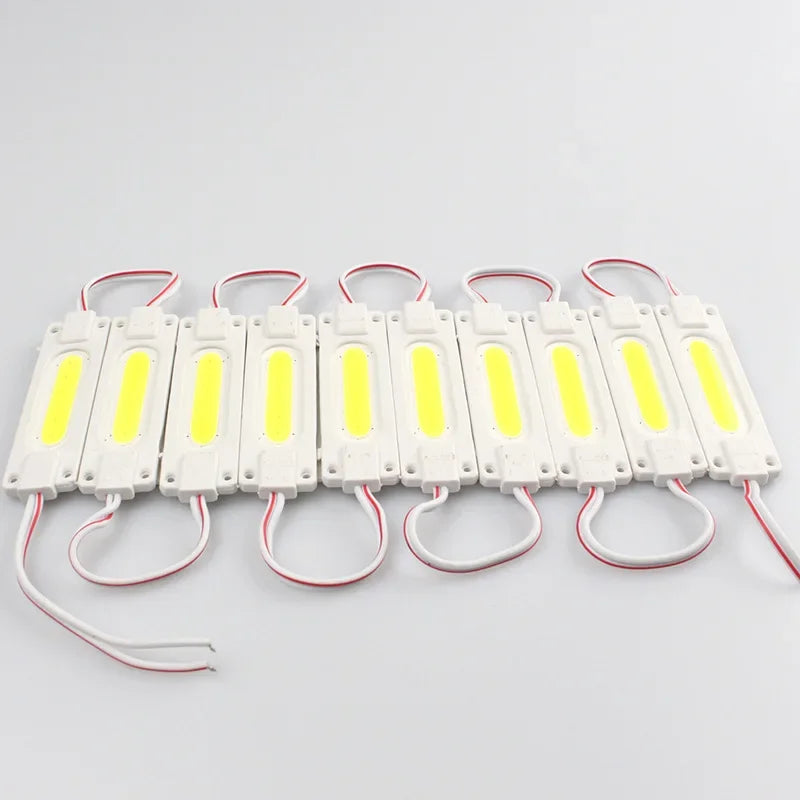 modules led cob blanc vert bleu rouge orange jaune gris ip65 adhésif modernes compact