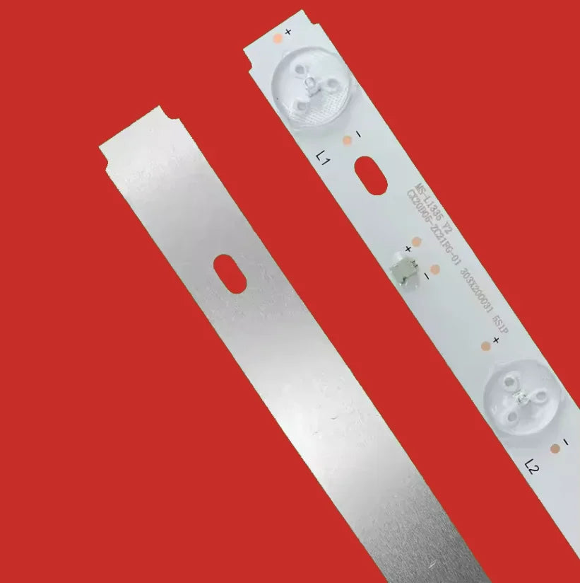 bande lumineuse led blanc moderne 340mm leds opaque