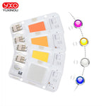 Plaque LED moderne 20W 30W 50W blanc froid jaune orange ip65 étanche