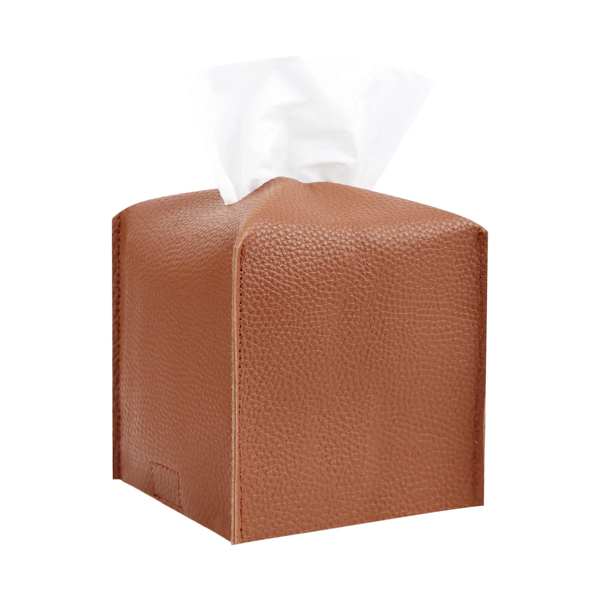 boîte mouchoirs moderne cuir noir blanc gris marron amovible rangement cuisine