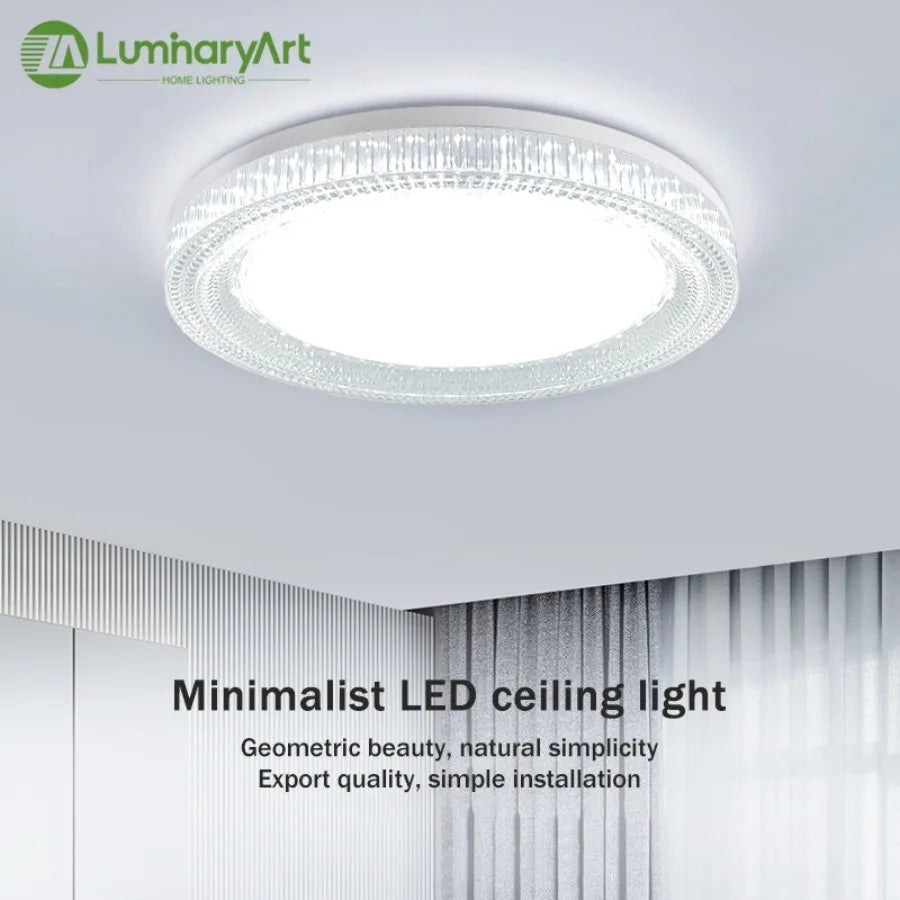 lampe led blanc imitation diamant cristal minimaliste chambre balcon couloir 3000k 6000k