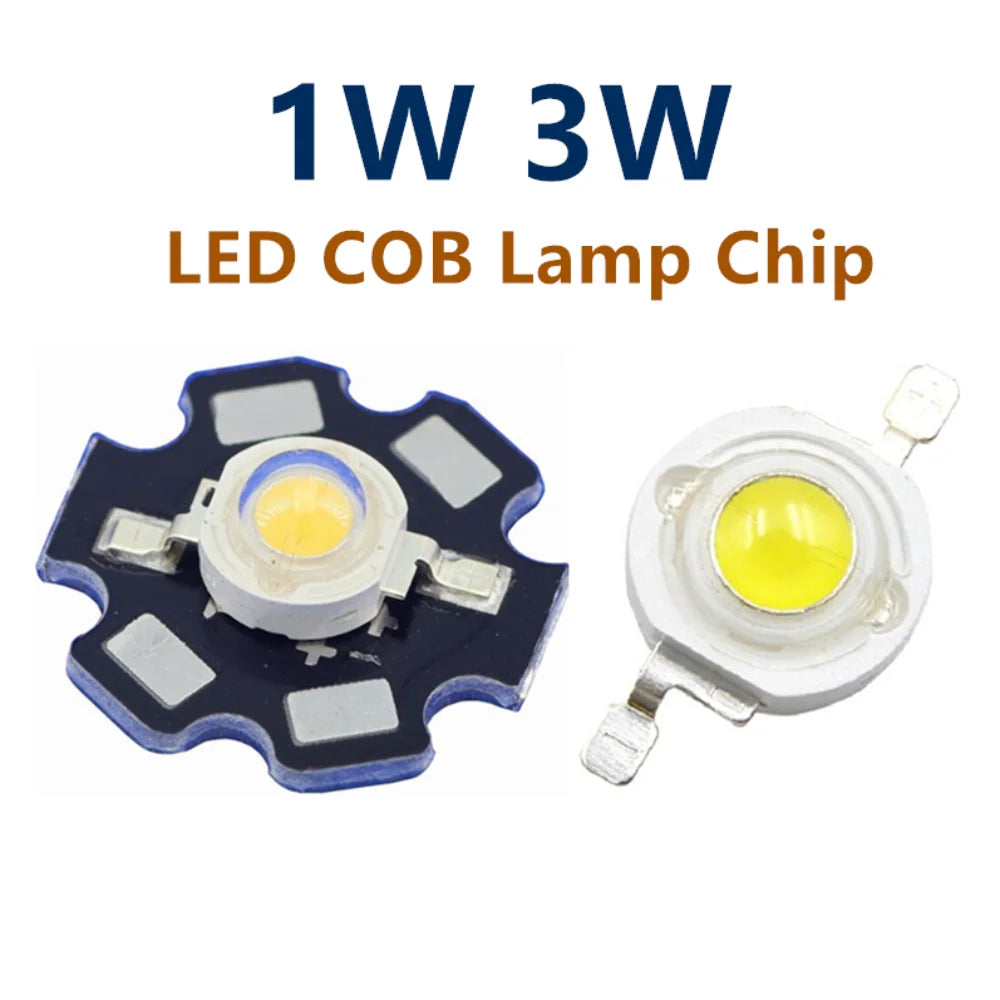 ampoule led cob 3w 1w blanc noir clip moderne technologie 220lm certification ccc