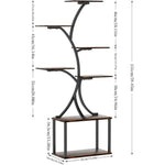 Assemblage du porte plante intérieur étape par étape