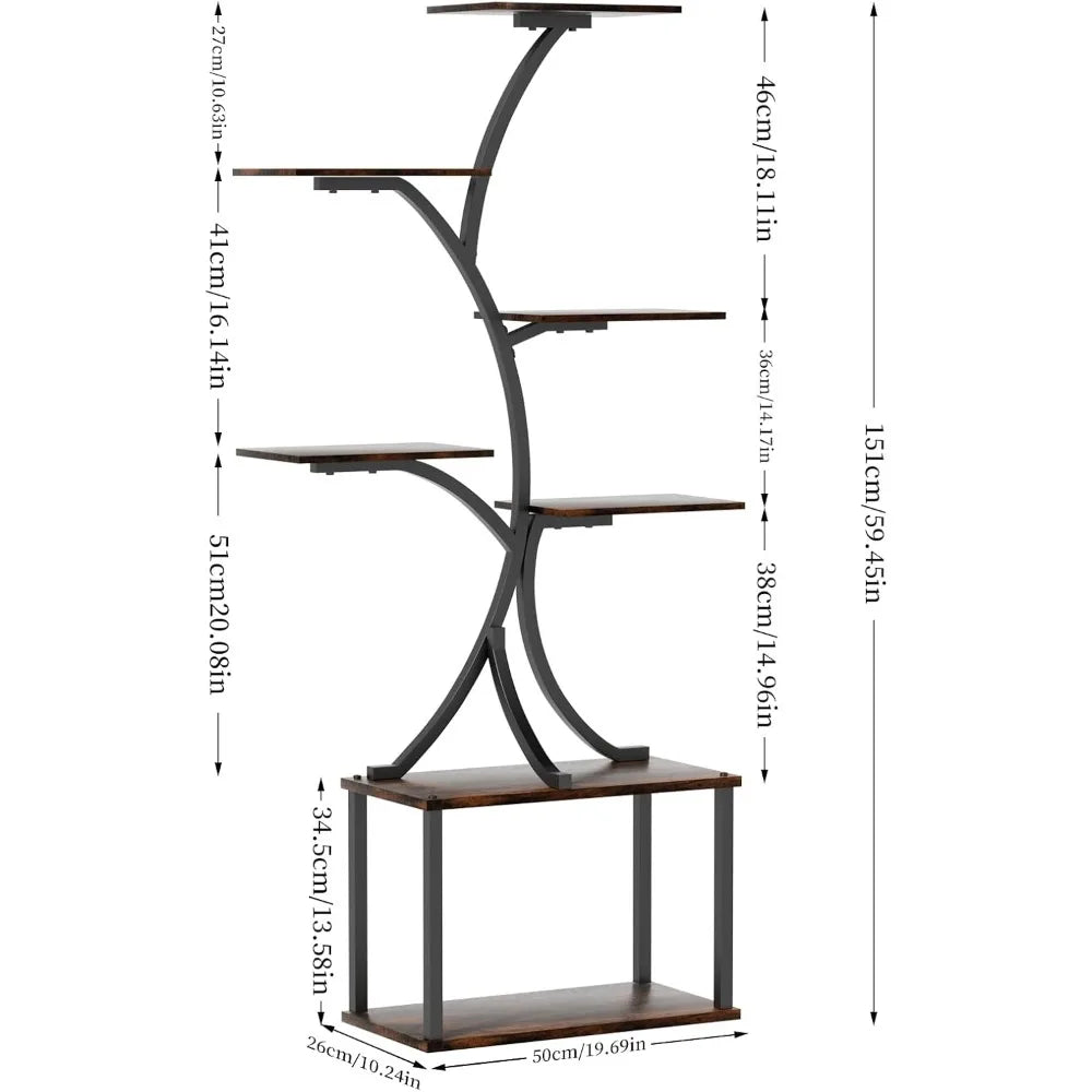 Assemblage du porte plante intérieur étape par étape