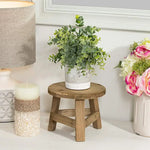 Étagère plante bois pour décoration intérieure