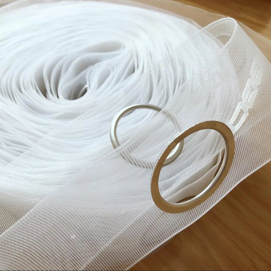 ceinture moderne blanche rayées métalliques opaques accessoires tête bande rideau