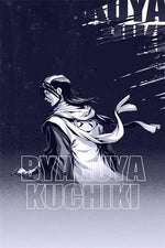 affiche anime bleach ichigo kurosaki byakuya kuchiki toile graphique moderne décoration maison chambre