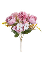 bouquet fleurs artificielles rose blanches mariage décoration intérieure moderne élégant anniversaire baby shower