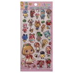 sticker 3d relief dessin animé shizue toom nook multicolore cartoon décoration téléphone portable étudiant