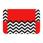 tapis moderne multicolore zigzag antidérapant polyester extérieur intérieur bain chambre