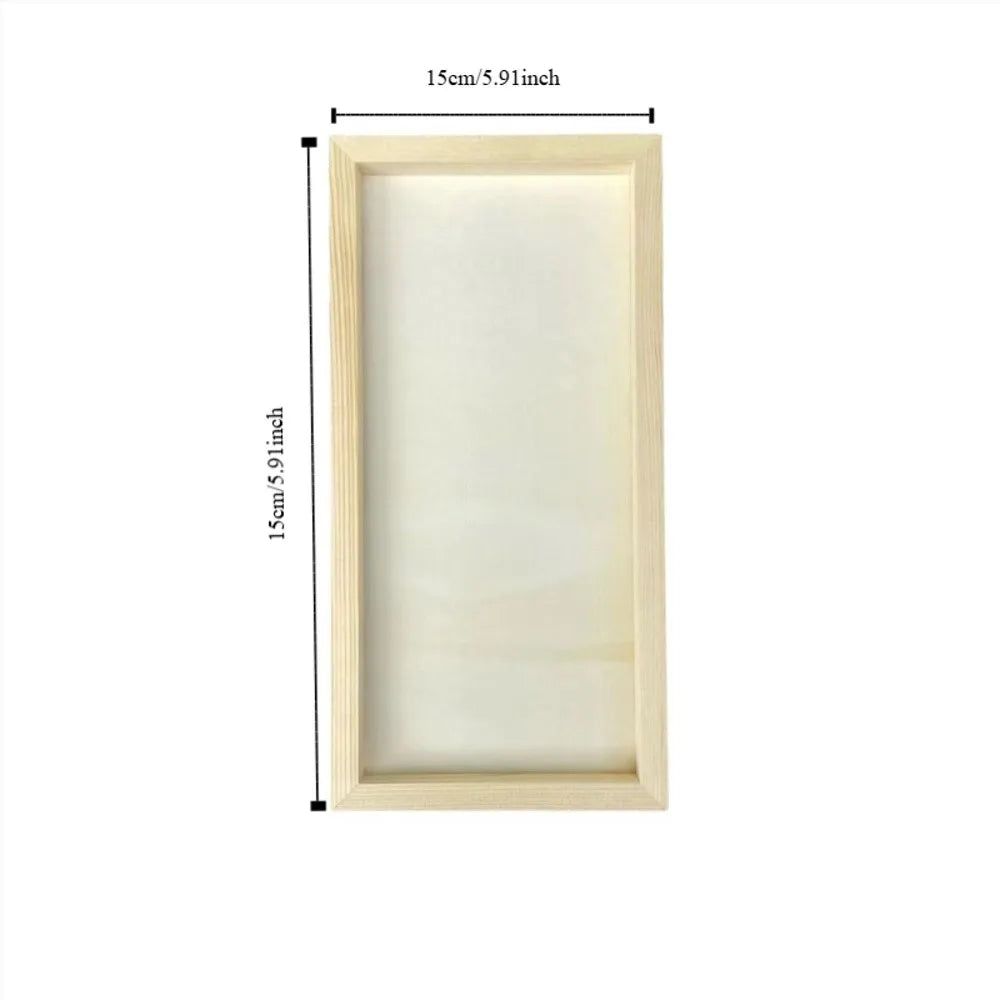 cadres bois naturels classiques différents enfants decoration photo façon rustique