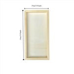 cadres bois naturels classiques différents enfants decoration photo façon rustique