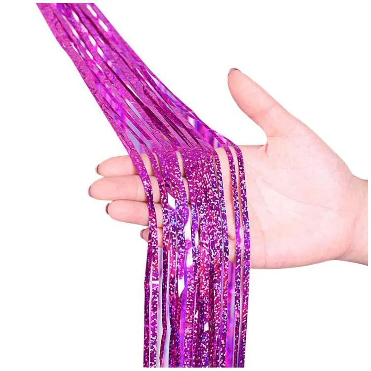 rideau paillettes or argent bleu violet vert rouge décoration festive mariage anniversaire nouvel an